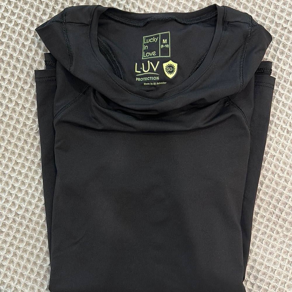 Lucky in Love Breeze long sleeve UV top